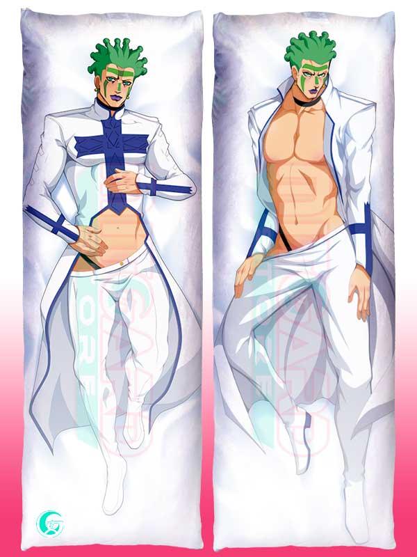 JOJO’S BIZARRE ADVENTURE GOLDEN WIND Cioccolata Body pillow case Dakimakura - 50cmx150cm / 2-Way Tricot - 1
